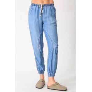 Electric & Rose Super Loved Tie Waist Pants